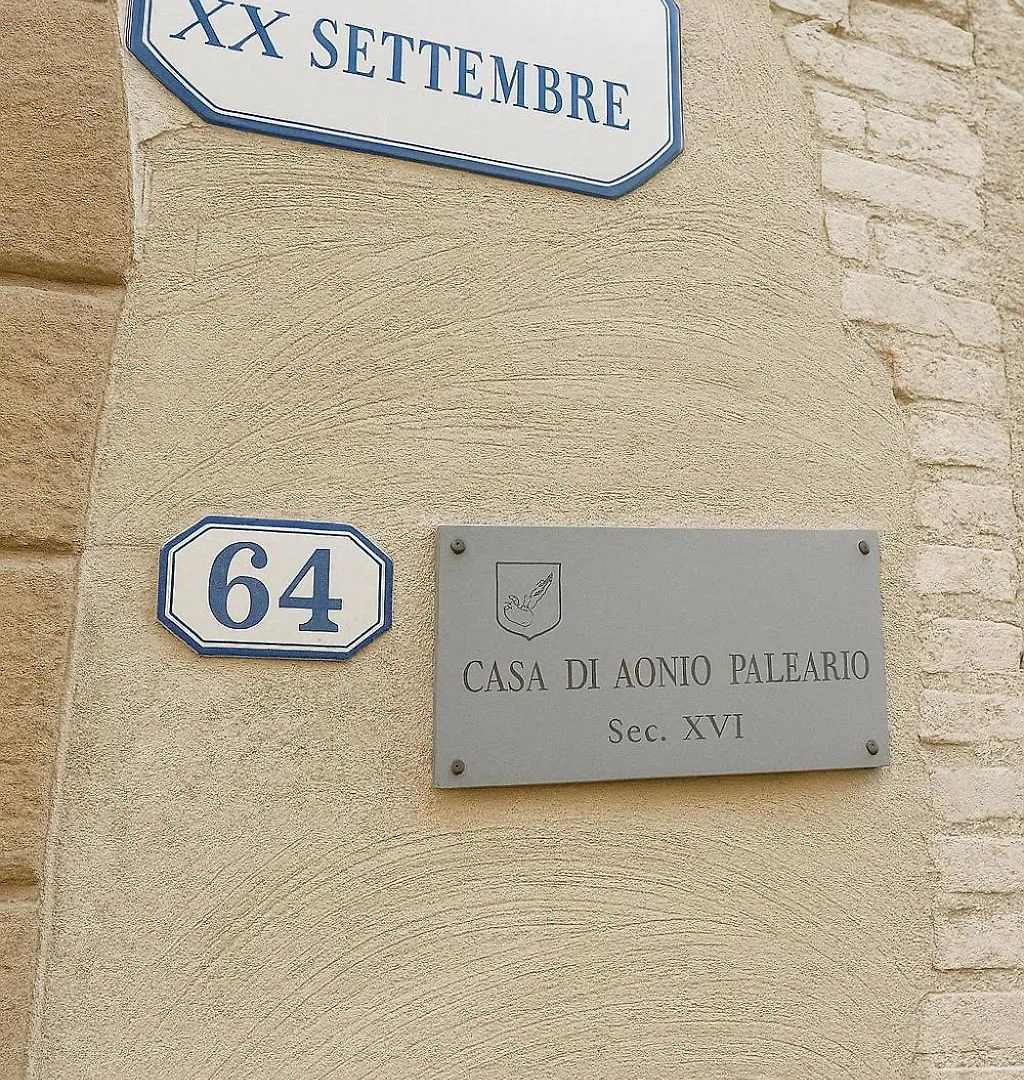 Casa Di Aonio Paleario Apartment Colle Val D'Elsa 0*,